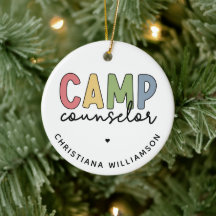 Personalized Camp Counselor Gifts