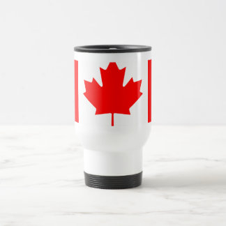 Personalized Canada Flag | Custom Name Canada Day Reisebecher