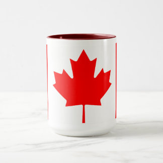Personalized Canada Flag | Custom Name Canada Day Tasse