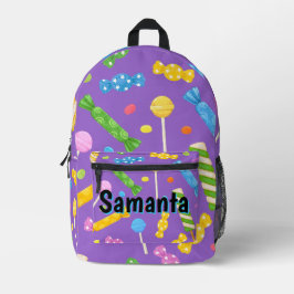 Personalized Candy Backpack | Sweet Treats Kids  Bedruckter Rucksack