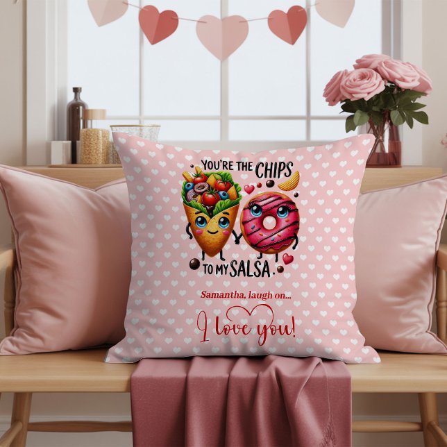 Personalized Cartoon Fruit Funny Valentine Pillow Kissen (Personalized Cartoon Fruit Funny Valentine Pillow

)
