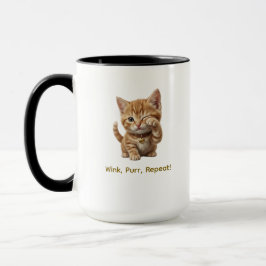 Personalized Cat Lover Mug | Custom Cat Coffee Mug Tasse