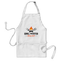 Personalized Chef Apron with Name & Established 