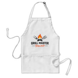 Personalized Chef Apron with Name & Established  Schürze