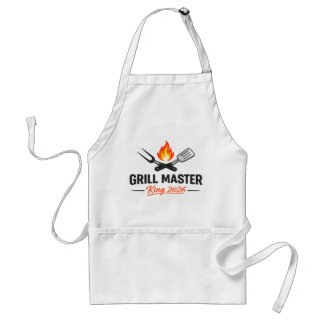 Personalized Chef Apron with Name & Established  Schürze