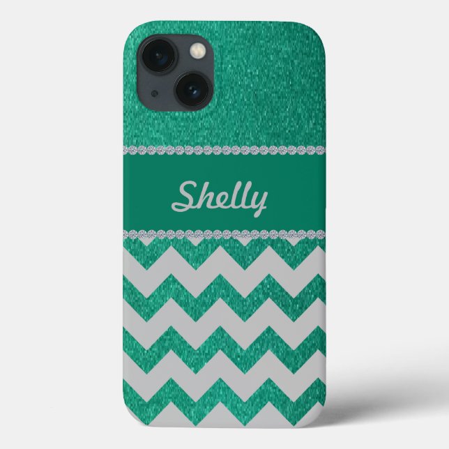 Personalized Chevron ZigZag iPhone 6, Tough Xtreme Case-Mate iPhone Hülle (Rückseite)
