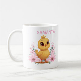 Personalized Chick Mug Kaffeetasse