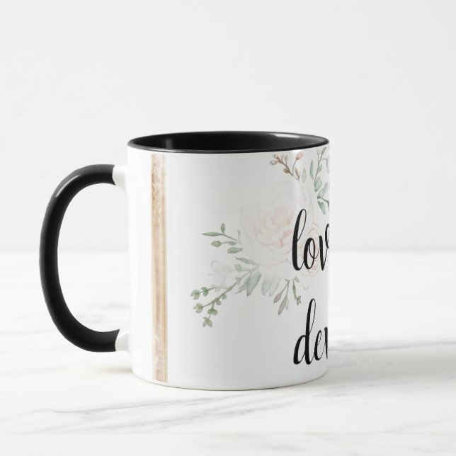 Personalized Christian Valentine Gift | Love Mug Tasse (Links)