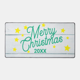 Personalized Christmas Desk Mat Schreibtischunterlage