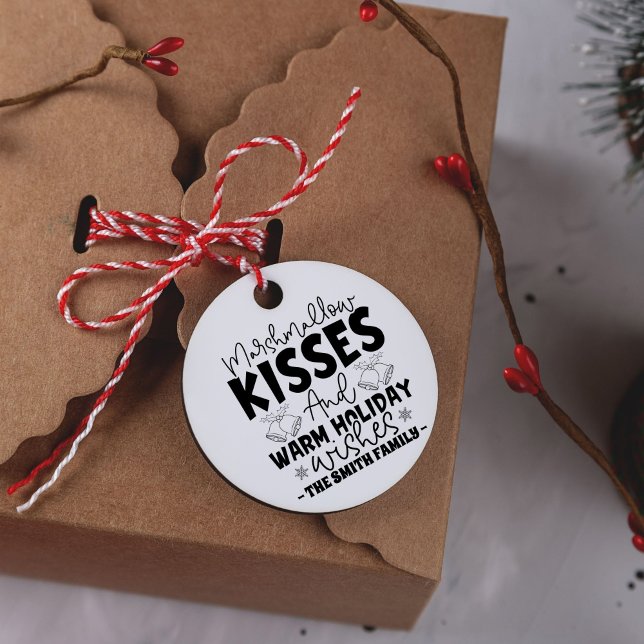 Personalized Christmas Gift Bag Stamp For Goodies Permastempel (Von Creator hochgeladen)