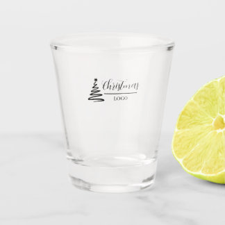 Personalized Christmas Gift Custom Modern T-Shirt Schnapsglas