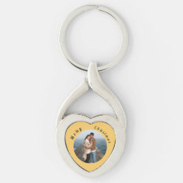 Personalized Christmas Keychain Schlüsselanhänger