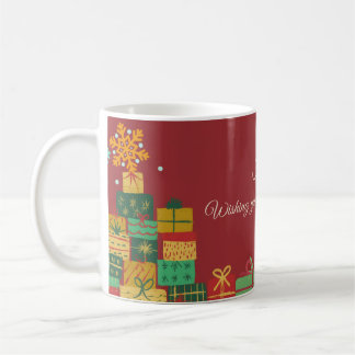 Personalized Christmas Mug – Cozy Holiday Design