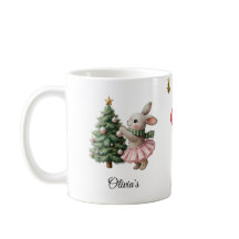 Personalized Christmas Mug Custom Name Holiday Cup