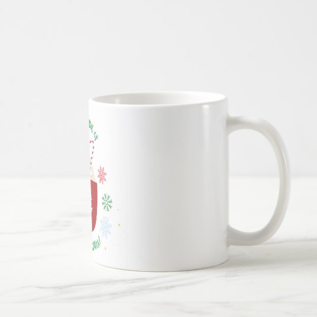 Personalized Christmas Mug | This Is My Mug of Chr Kaffeetasse (Rechts)