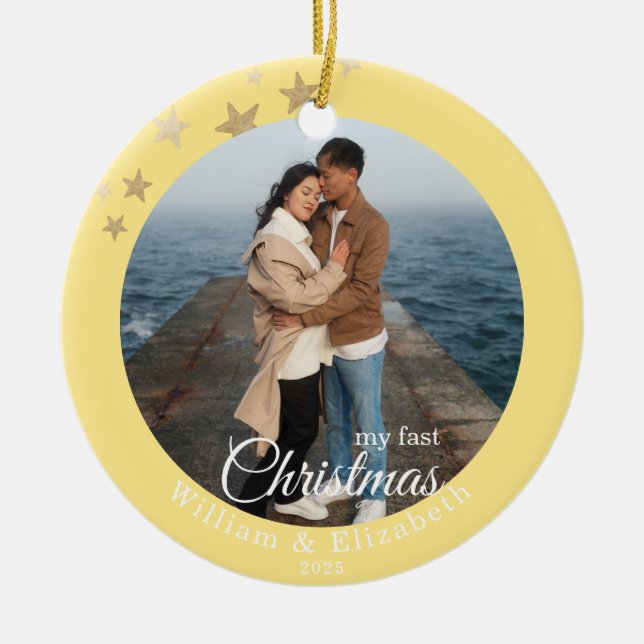 Personalized Christmas Ornament (Vorne)