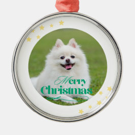 Personalized Christmas Ornament Aus Metall