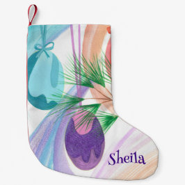 Personalized Christmas Ornaments Stocking Kleiner Weihnachtsstrumpf