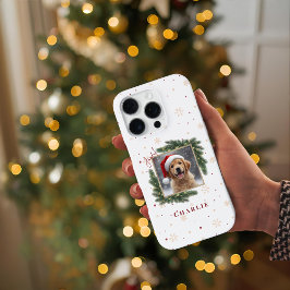 Personalized Christmas Pet Photo – Holiday  iPhone 16 Pro Hülle