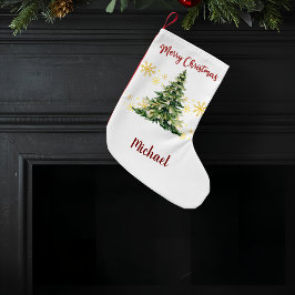 Personalized Christmas Stocking Kleiner Weihnachtsstrumpf