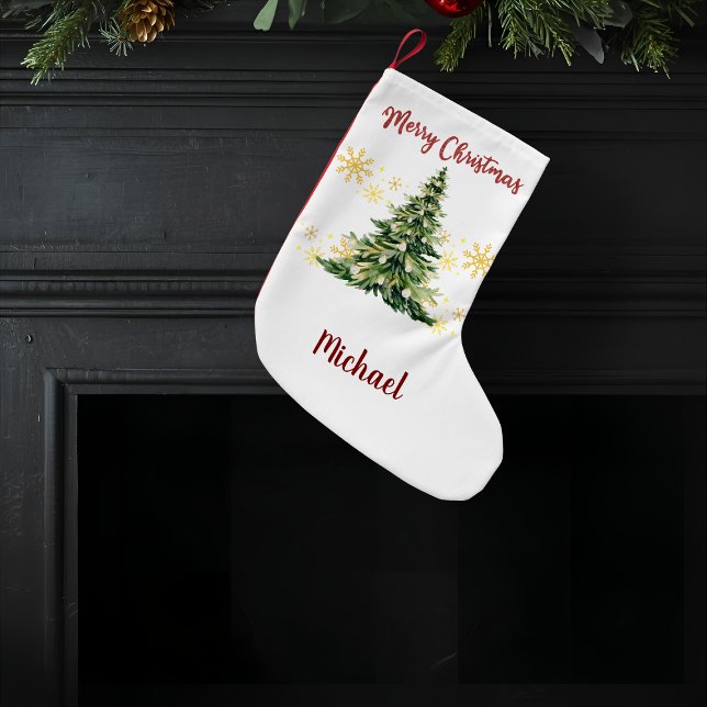 Personalized Christmas Stocking Kleiner Weihnachtsstrumpf (Von Creator hochgeladen)