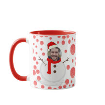 Personalized Christmas Two Funny Face Photo