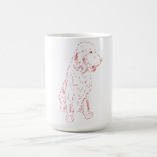Personalized Cocker Kaffeetasse