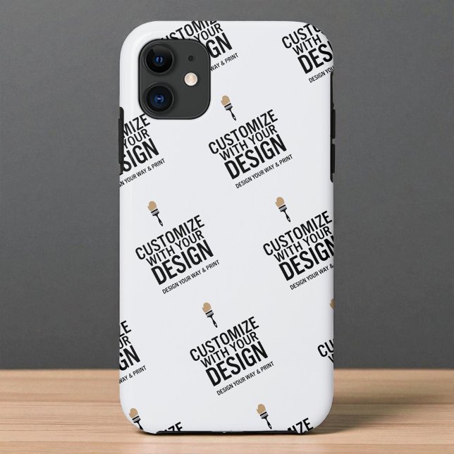 Personalized Company Branded Custom Minimalist  Case-Mate iPhone Hülle (Von Creator hochgeladen)