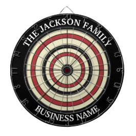 Personalized Corporate Dartboard Office Decor Dartscheibe