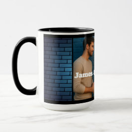 Personalized Couple Mug  Add Your Own Photo & Name Tasse