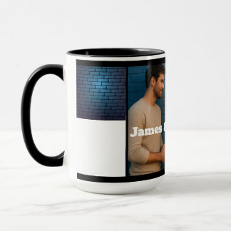 Personalized Couple Mug  Add Your Own Photo & Name Tasse