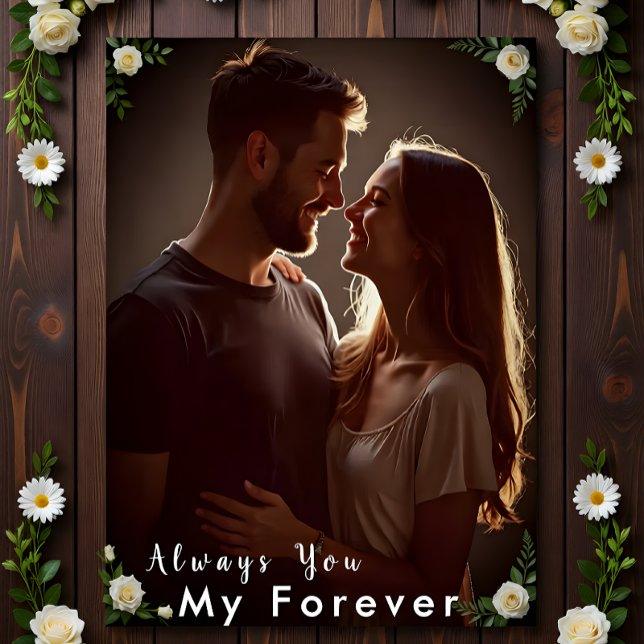 ✅Personalized Couple Photo |Custom Engagement Gift Poster (Von Creator hochgeladen)