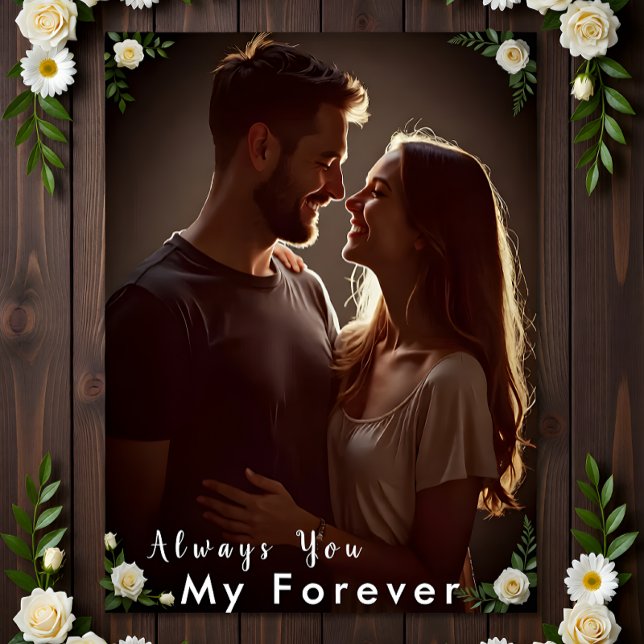 ✅Personalized Couple Photo |Custom Engagement Gift Poster (Von Creator hochgeladen)