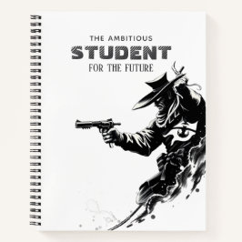 personalized cowboy notebook notizbuch