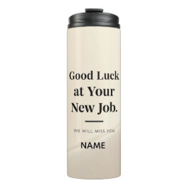 Personalized Coworker Farewell Mug – Custom Gift Thermosbecher