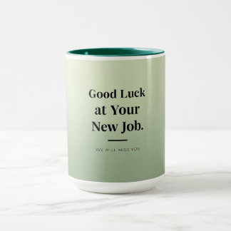 Personalized Coworker Farewell Mug –Office Goodbye