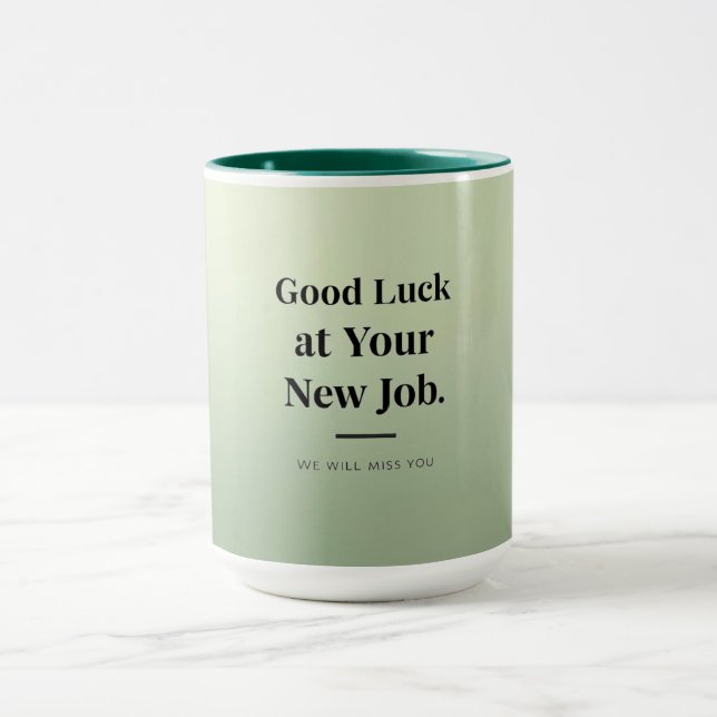 Personalized Coworker Farewell Mug –Office Goodbye (Centre)