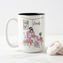 Personalized Cozy Granddaughter Gift Cute Vanity