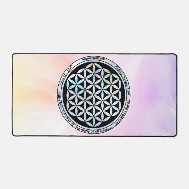 Personalized Creation Harmony  (Recto)