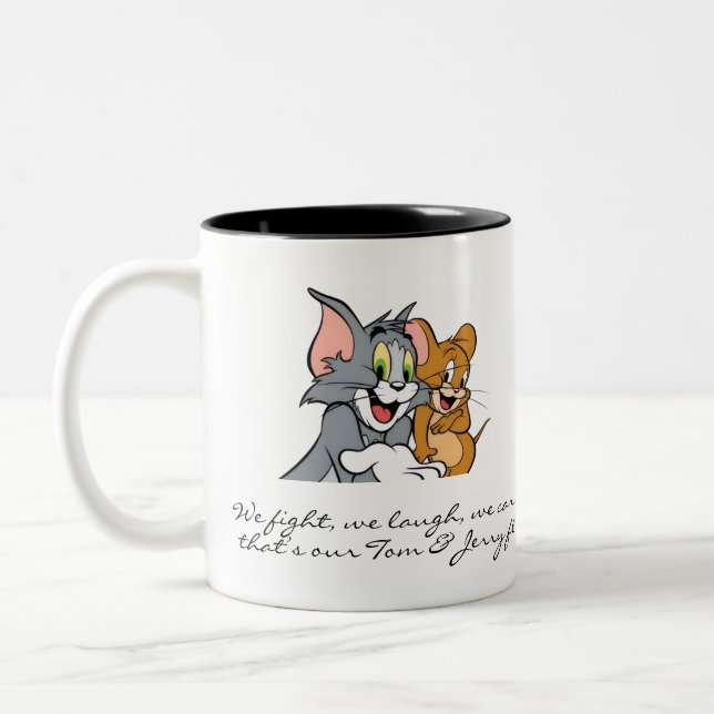 Personalized Creative Mug (Gauche)