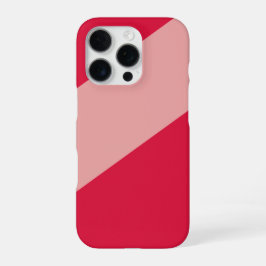 Personalized Crimson iPhone Case with Custom 16 Pro Hülle