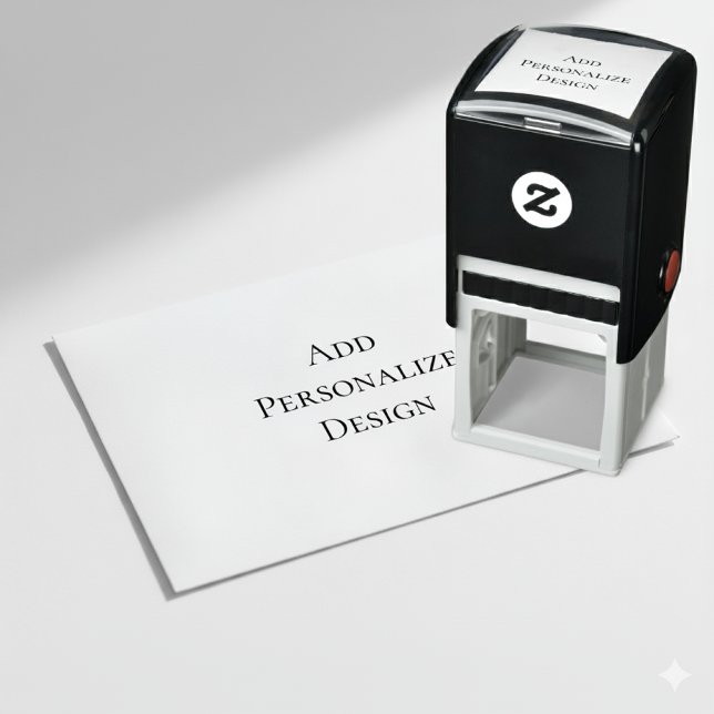 Personalized Custom  1.5" x 1.5" Permastempel (Von Creator hochgeladen)