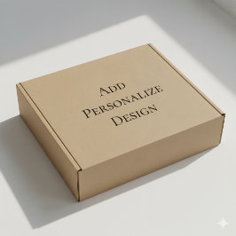 Personalized Custom  4.0" x 5.0" Gummistempel