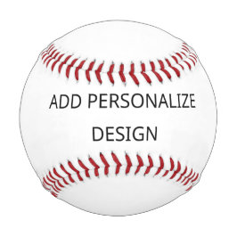 Personalized Custom Baseball –Add Your Design Here