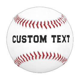 Personalized Custom Baseball –Add Your Name Here