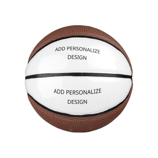 Personalized Custom Basketball – Your Design Here (Vorderseite)