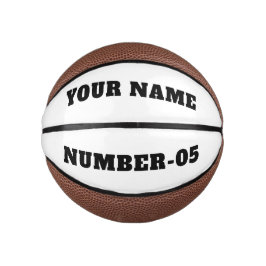 Personalized Custom Basketball –Your Text Here