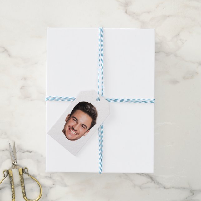 Personalized Custom Face Geschenkanhänger (Mit Garn)