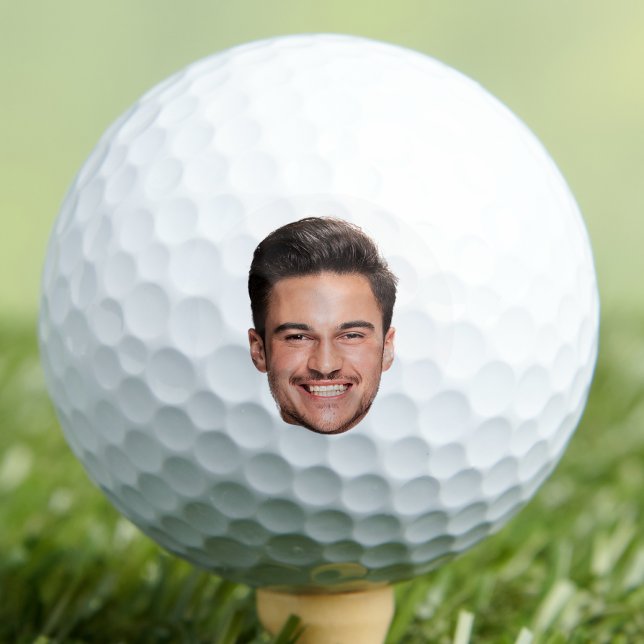 Personalized Custom Face Golfball (Von Creator hochgeladen)