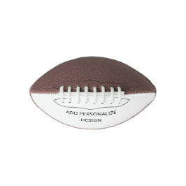 Personalized Custom Football –Add Your Design Here